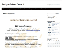 Tablet Screenshot of berriganschoolcouncil.ca